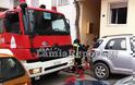 Αναστάτωση από πυρκαγιά σε σπίτι στη Λαμία - Φωτογραφία 2