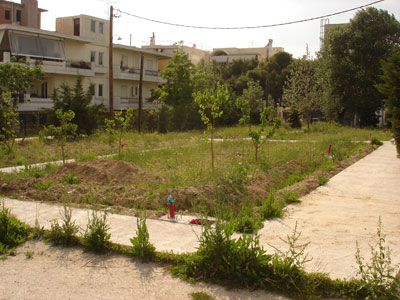 Τμήμα οικοπέδου όπου γίνεται έργο του Δήμου Ηρακλείου Αττικής ανήκει στην ΚΕΔ - Φωτογραφία 2