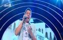 VIDEO: Ο Γιώργος με την αγγελική φωνή στον τελικό του Ελλάδα έχεις ταλέντο!