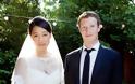 O γάμος του Mark Zuckerberg