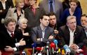 Le leader grec d'extrême gauche s'en prend à Angela Merkel - Mélenchon et Tsipras, la photo de famille de la gauche radicale