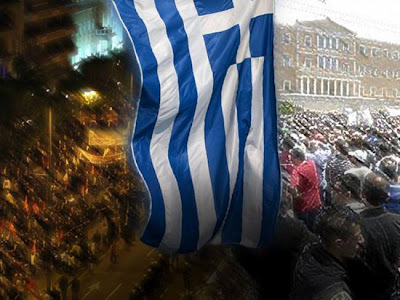 Εμφύλιο πόλεμο στην Ελλάδα προαναγγέλλει το Focus - Φωτογραφία 1