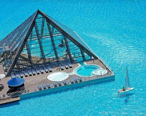 Απίστευτες εικόνες: Δεν φαντάζεστε πώς είναι η μεγαλύτερη πισίνα του κόσμου! - Φωτογραφία 6