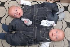 Ζύγιζαν μόλις 1.600 γραμμάρια όταν γεννήθηκαν