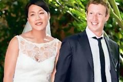 Πόσο κοστίζει το νυφικό της mrs. Facebook; Ποιός οίκος το υπογράφει;