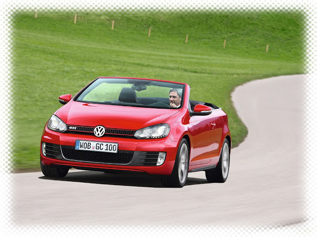 2013 Volkswagen Golf GTI Cabriolet - Φωτογραφία 3