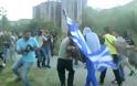 Χάος στην Πάτρα. Κάτοικοι εναντίον λαθρομεταναστών και στη μέση η Χρυσή Αυγή. Βίντεο - Φωτογραφία 6