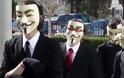 Οι Anonymous διαρρέουν 1.7GB δεδομένων του Υπουργείου Δικαιοσύνης των ΗΠΑ