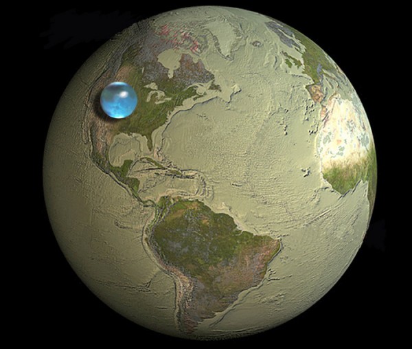 Αυτό είναι όλο το νερό που υπάρχει στον πλανήτη! - Φωτογραφία 2