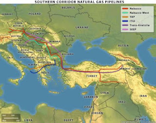 Η κρίση στην Ελλάδα και οι αγωγοί φυσικού αερίου. Ναυαγεί ο Nabucco - Φωτογραφία 1