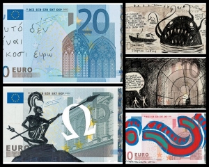 Guardian: Τα νέα χαρτονομίσματα της Ελλάδας! (pics) - Φωτογραφία 1