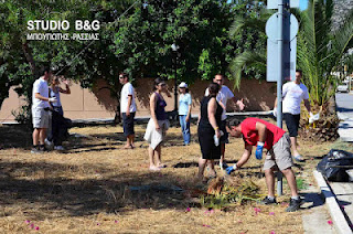 Καθαρισμός της ακτής στο Τολό Αργολίδας - Φωτογραφία 1