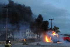 Στην Πάτρα ξέσπασε πόλεμος! - Θλιβερή η επόμενη μέρα - Εικόνες καταστροφής από τα επεισόδια - Χρησιμοποίησαν ακόμα και σούβλες!