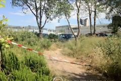 Το tromaktiko στο σημείο που αυτοκτόνησε χθες ο 58χρονος με φρικιαστικό τρόπο...