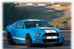 2013 Ford Mustang Shelby GT500
