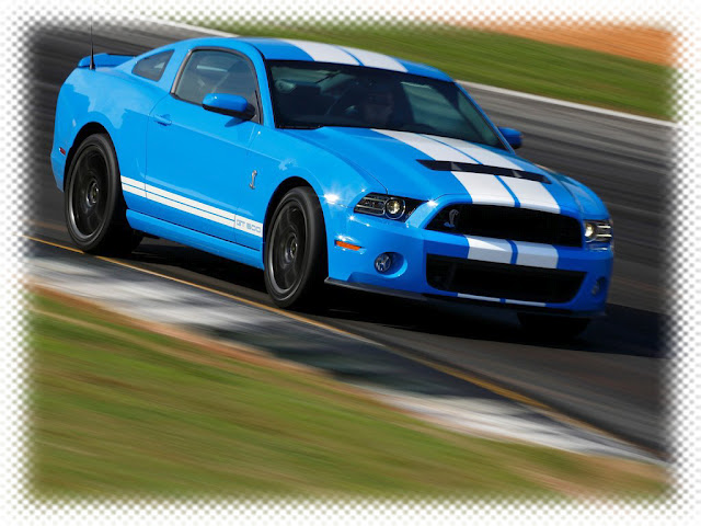 2013 Ford Mustang Shelby GT500 - Φωτογραφία 3