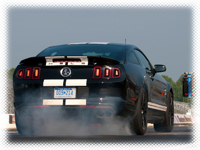 2013 Ford Mustang Shelby GT500 - Φωτογραφία 8