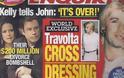 Νέο σκάνδαλο για J. Travolta: Εφημερίδα δημοσιεύει φωτογραφίες που είναι ντυμένος... γυναίκα!