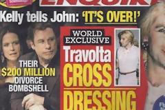 Νέο σκάνδαλο για J. Travolta: Εφημερίδα δημοσιεύει φωτογραφίες που είναι ντυμένος... γυναίκα!