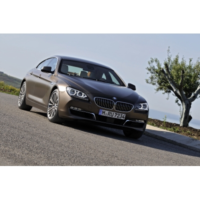 BMW Σειρά 6 Gran Coupe: Έμπνευση και φινέτσα σε τέσσερις τροχούς - Φωτογραφία 1
