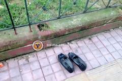 Σοκάρει η διπλή αυτοκτονία σήμερα το πρωί στη πλ. Βάθης - Το tromaktiko βρέθηκε στο σημείο [πλήρες ρεπορτάζ + video]