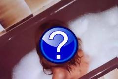 ΔΕΙΤΕ: Η Έλενα Παπαβασιλείου μελαχρινή στη μπανιέρα!