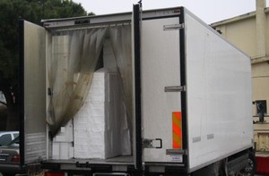 Εντοπίστηκε φορτηγό με 65.500 πακέτα λαθραίων τσιγάρων στις Σέρρες - Φωτογραφία 1