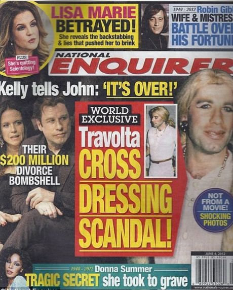 Ο John Travolta ντυμένος τραβεστί (Photos) - Φωτογραφία 2