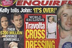 Ο John Travolta ντυμένος τραβεστί (Photos)