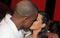 Kim Kardashian-Kanye West: Το παθιασμένο τους φιλί στις Κάννες!