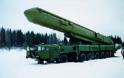 Ρωσική δοκιμή εκτόξευσης νέου ICBM
