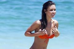 Η Audrina Patridge κάνει βουτιές στο Μεξικό