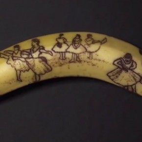 ΔΕΙΤΕ: Καλλιτεχνικές ανησυχίες με μπανάνες - Φωτογραφία 3