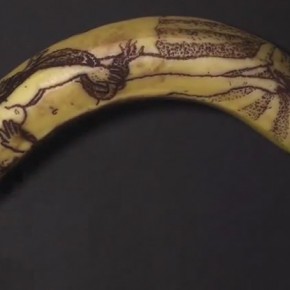 ΔΕΙΤΕ: Καλλιτεχνικές ανησυχίες με μπανάνες - Φωτογραφία 4
