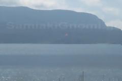 Οι Τούρκοι ξαναπροκαλούν απέναντι από τη Σάμο σηκώνοντας μεγαλύτερη σημαία!