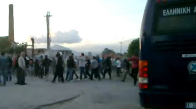 Έντονη διαμαρτυρία της αστυνομίας για τα επεισόδια της Πάτρας - Φωτογραφία 1