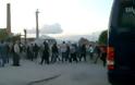 Έντονη διαμαρτυρία της αστυνομίας για τα επεισόδια της Πάτρας