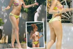 Ε. Φουρέιρα: Δείτε την με καυτό μαγιό!