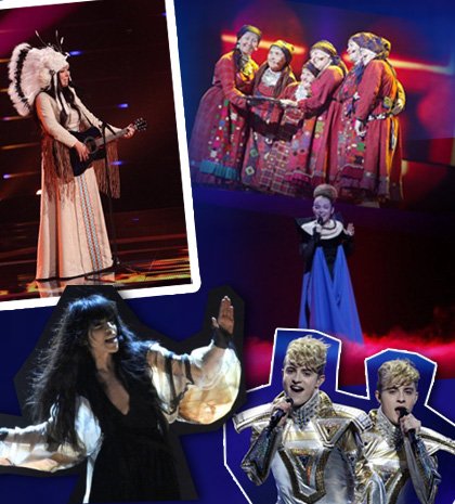ΔΕΙΤΕ: Οι εμφανίσεις που λατρέψαμε και μισήσαμε στη Eurovision - Φωτογραφία 1