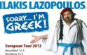 VIDEO: Δείτε ολόκληρη την παράσταση του Λάκη Λαζόπουλου Sorry I'm Greek