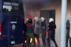 Υποψήφιος της Χρυσής Αυγής μαζί με τα ΜΑΤ στα επεισόδια της Πάτρας