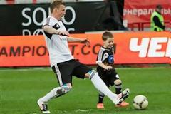 5χρονος μπήκε αλλαγή σε αγώνα ποδοσφαίρου