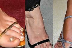 14 ΚΑΛΛΟΝΕΣ Προκαλούν... εμετό με τα δάχτυλα των ποδιών τους