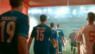 Η νέα διαφήμιση της Vodafone για την χρυσή χορηγία της στην Εθνική Ομάδα Ποδοσφαίρου! [Video] - Φωτογραφία 1