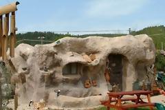 Ένα πραγματικό σπίτι των Flintstones!