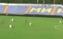 VIDEO: Απίθανο γκολ από τα 45 μέτρα!