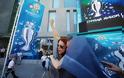 VIDEO: Νέα επίθεση γυμνόστηθης φεμινίστριας στο EURO 2012 - Φωτογραφία 2