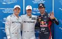 GP Monaco - QP: Schumi ξανά στην κορυφή, Webber στην pole!!!