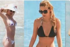 Διάσημες Ελληνίδες με μαγιό..