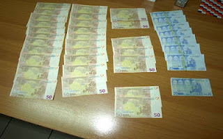 Συλλήψεις για κατοχή παραχαραγμένων χαρτονομισμάτων στην Καλαμάτα - Φωτογραφία 1
